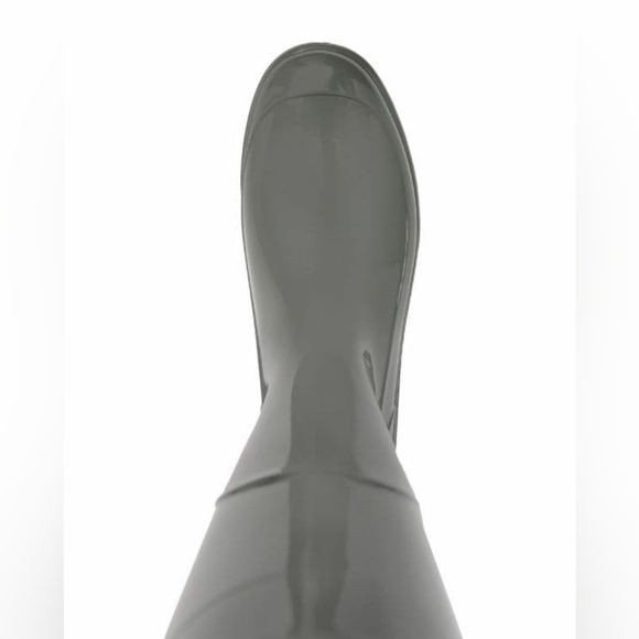 PINKO Love-embossed wellington boots .NWOT .(  big for me) - Picture 4 of 12